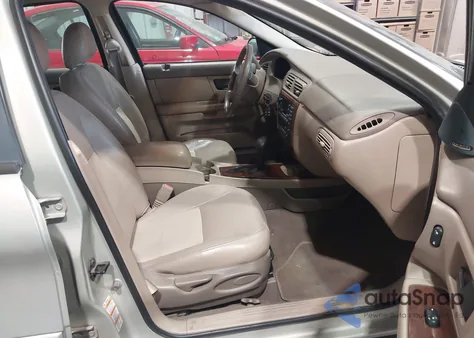 2004 Ford Taurus Sel from USA, damaged, VIN 1FAHP56S54G106306